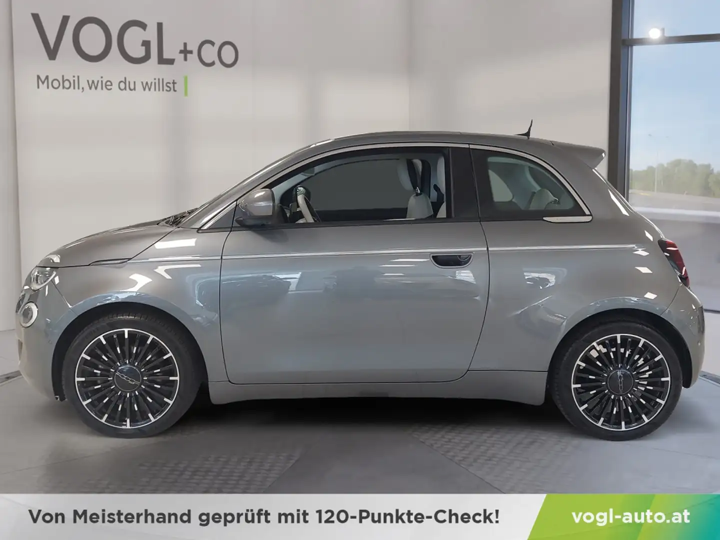 Fiat 500e La Prima 42kWh Grau - 2