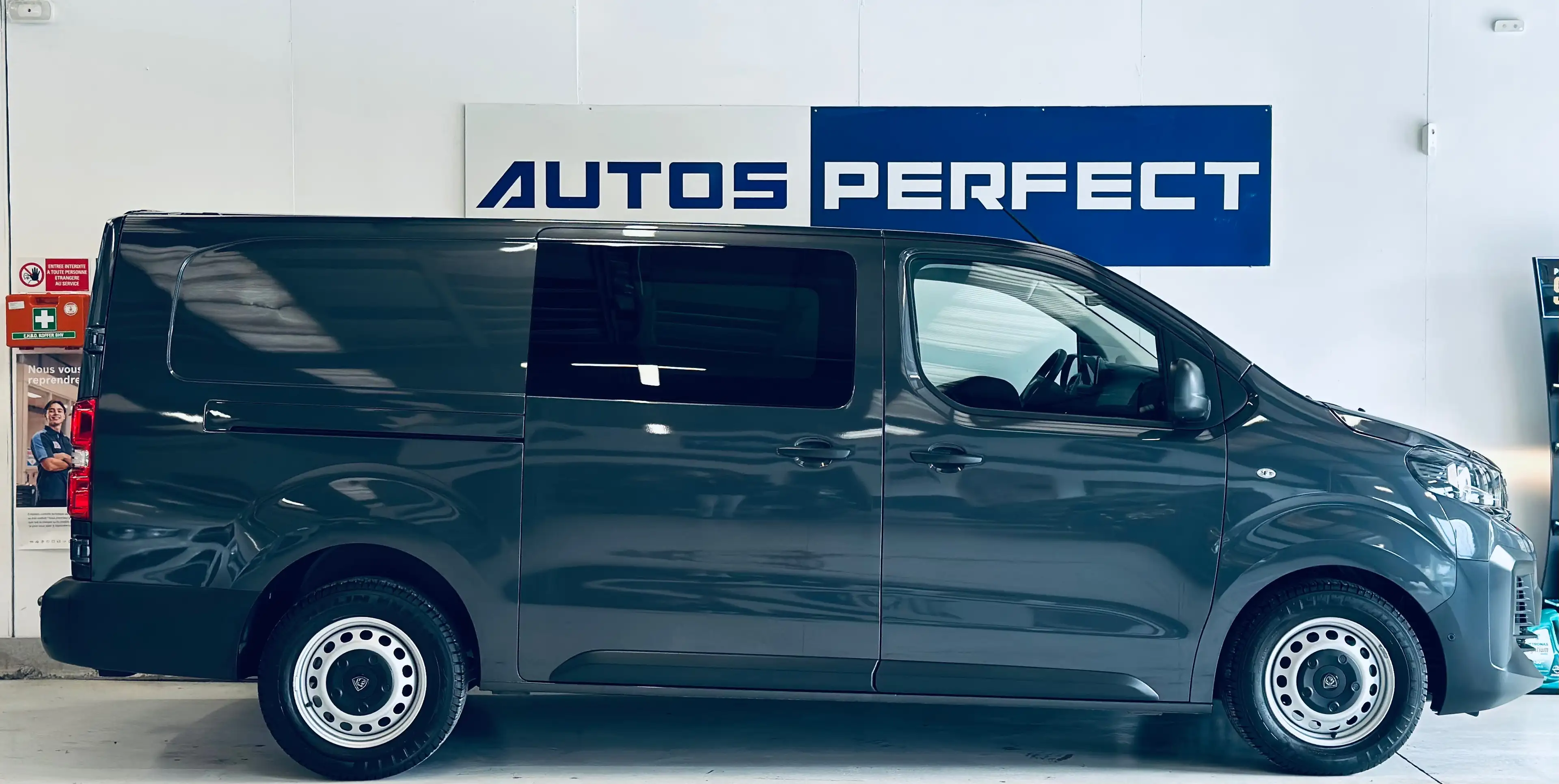 Peugeot Expert 2.0 L2 DOUBLE CABINE CAMERA LIM PDC CLIM BLUETOOTH — photo 3