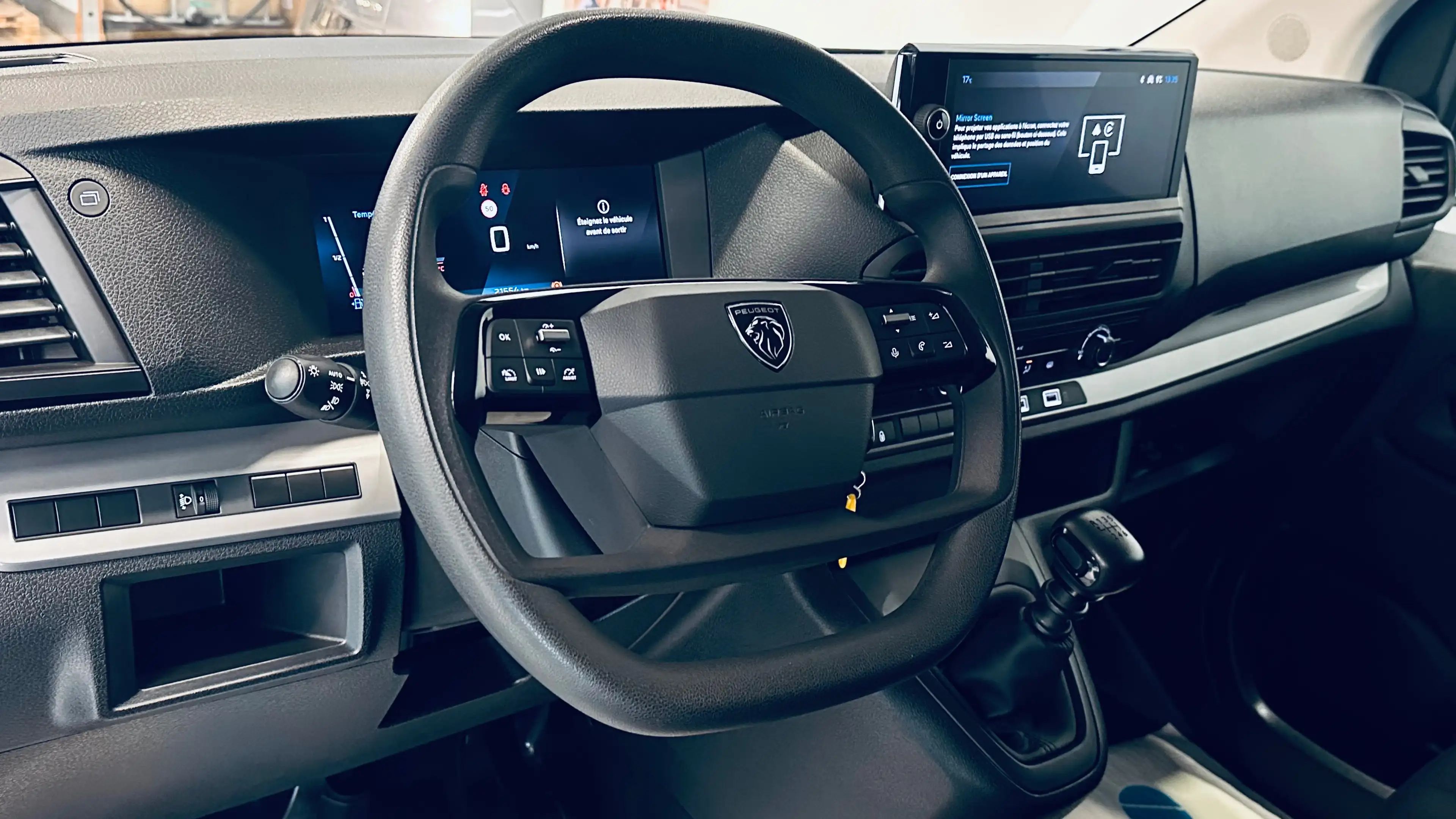 Peugeot Expert 2.0 L2 DOUBLE CABINE CAMERA LIM PDC CLIM BLUETOOTH — photo 8