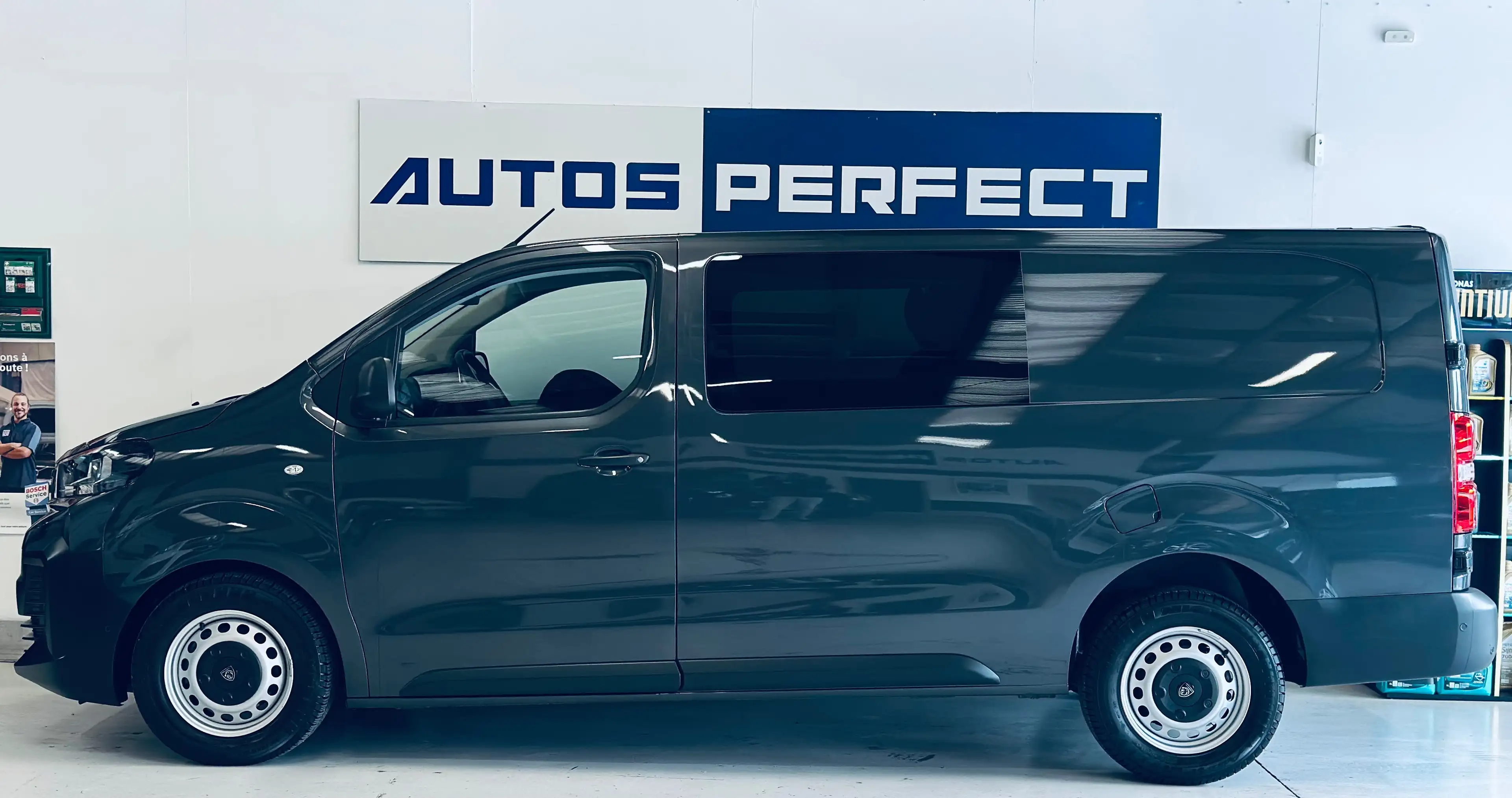 Peugeot Expert 2.0 L2 DOUBLE CABINE CAMERA LIM PDC CLIM BLUETOOTH — photo 4
