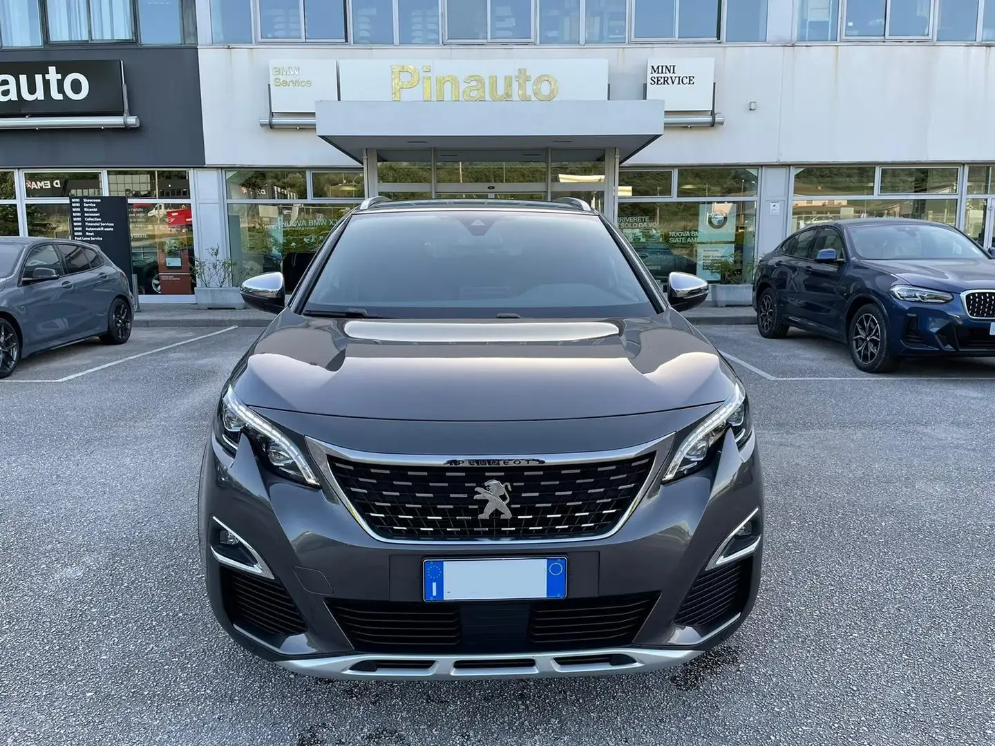 Peugeot 3008 3008 II 2016 2.0 bluehdi GT s line Gris - 1