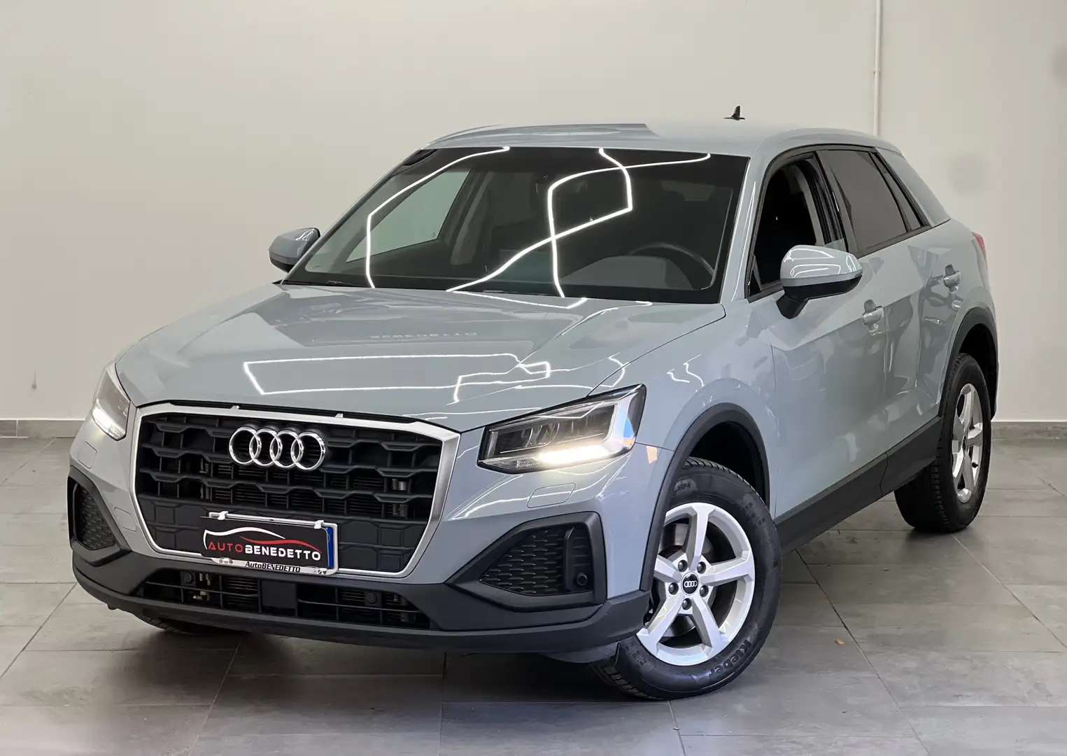 Audi Q2 Q2 I 2021 35 2.0 tdi Business plus s-tronic Grigio - 1