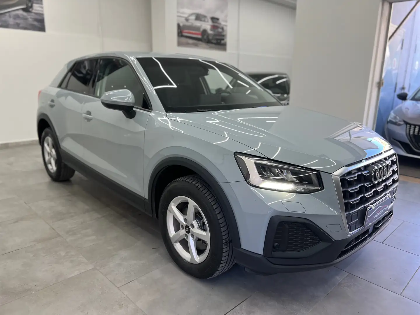 Audi Q2 Q2 I 2021 35 2.0 tdi Business plus s-tronic Grigio - 2
