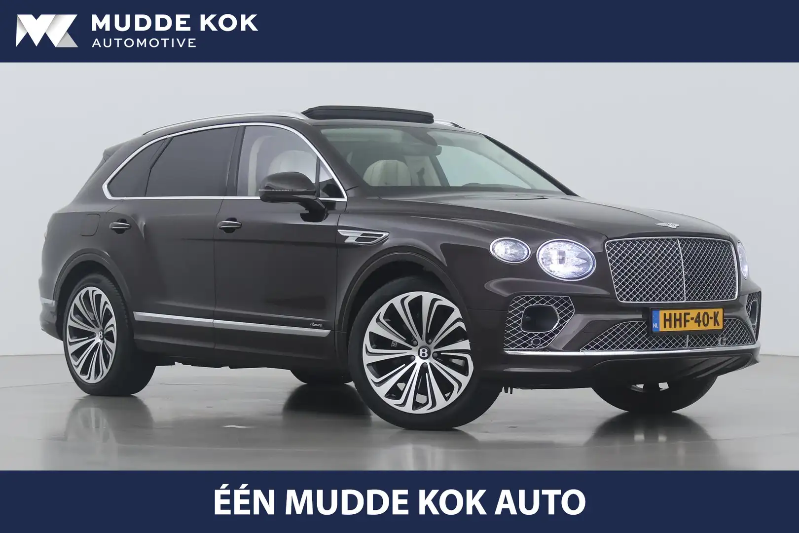 Bentley Bentayga 3.0 V6 Hybrid Azure | Massage+Ventilatie | Naim Au Brun - 1
