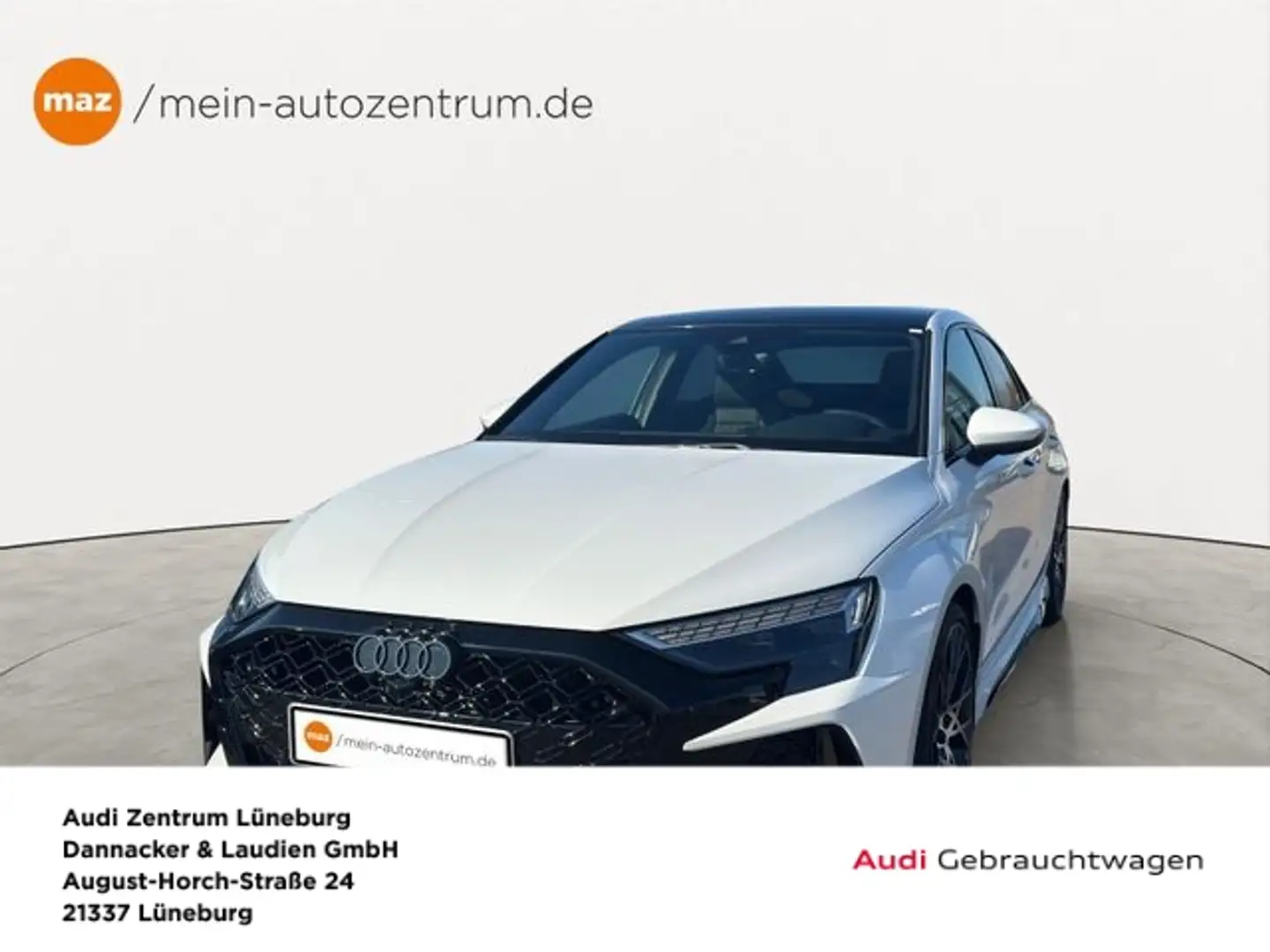 Audi RS3 Limousine 294(400) kW(PS) S tronic Navi Led Weiß - 1
