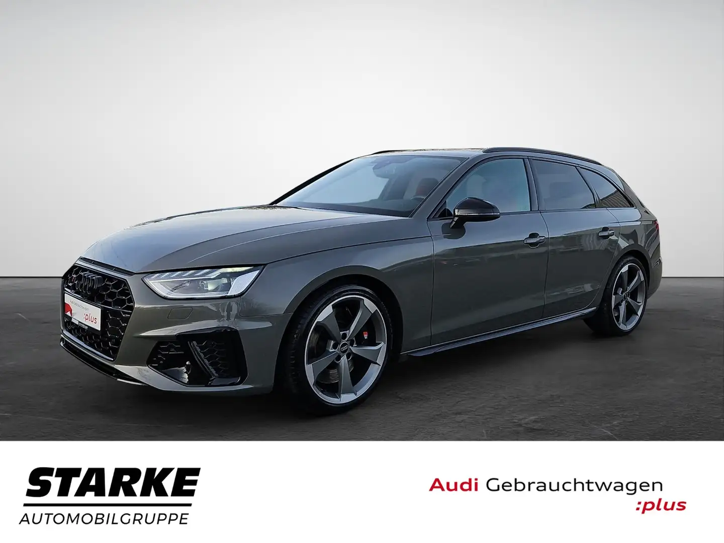 Audi S4 Avant TDI tiptronic quattro Competition Edition... Gris - 2