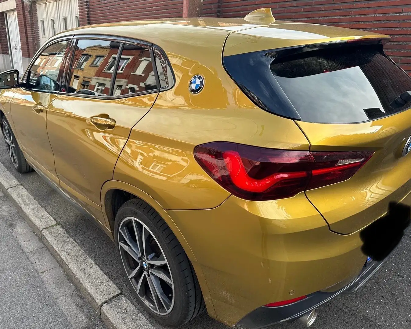 BMW X2 X2 sDrive18i pack M Goud - 2