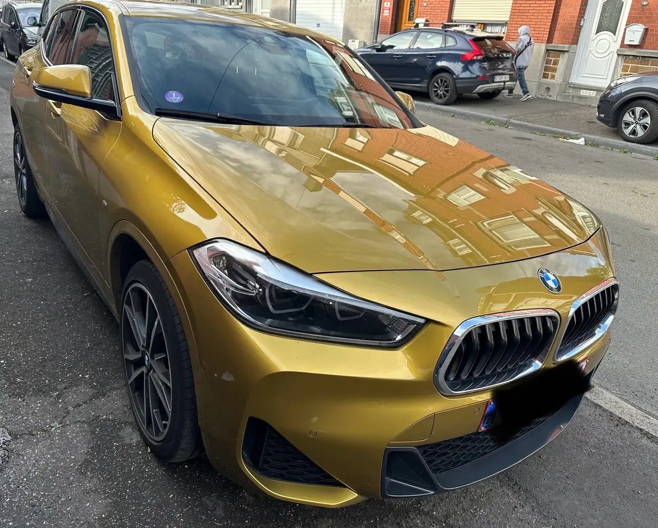 BMW X2 X2 sDrive18i pack M Goud - 1