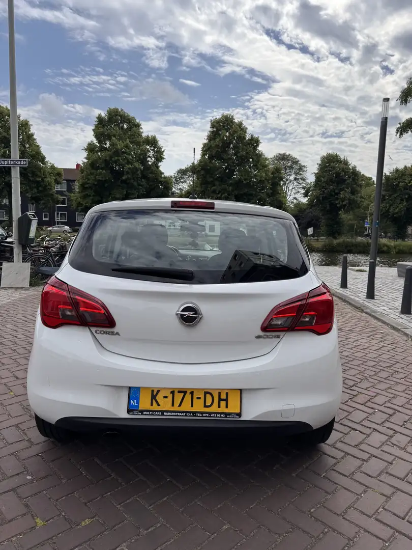 Opel Corsa-e 1.0 Turbo Edition Wit - 2
