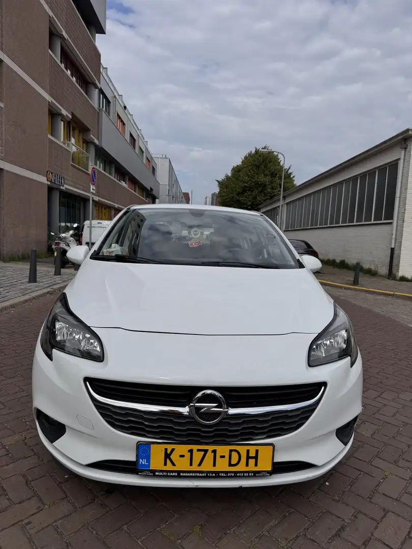 Opel Corsa-e 1.0 Turbo Edition Wit - 1