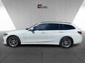 BMW 330 e xDrive Touring M Sport el. Heckklappe LED Blanc - thumbnail 2