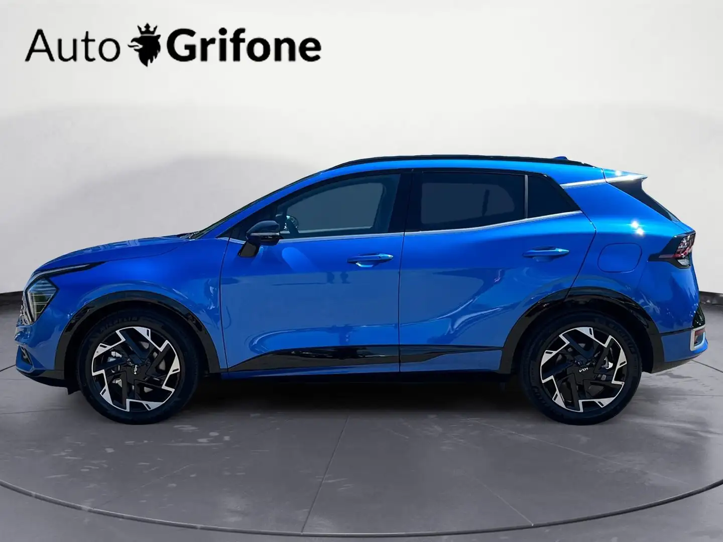 Kia Sportage Sportage 1.6 CRDi MHEV AWD DCT GT-line Blauw - 2