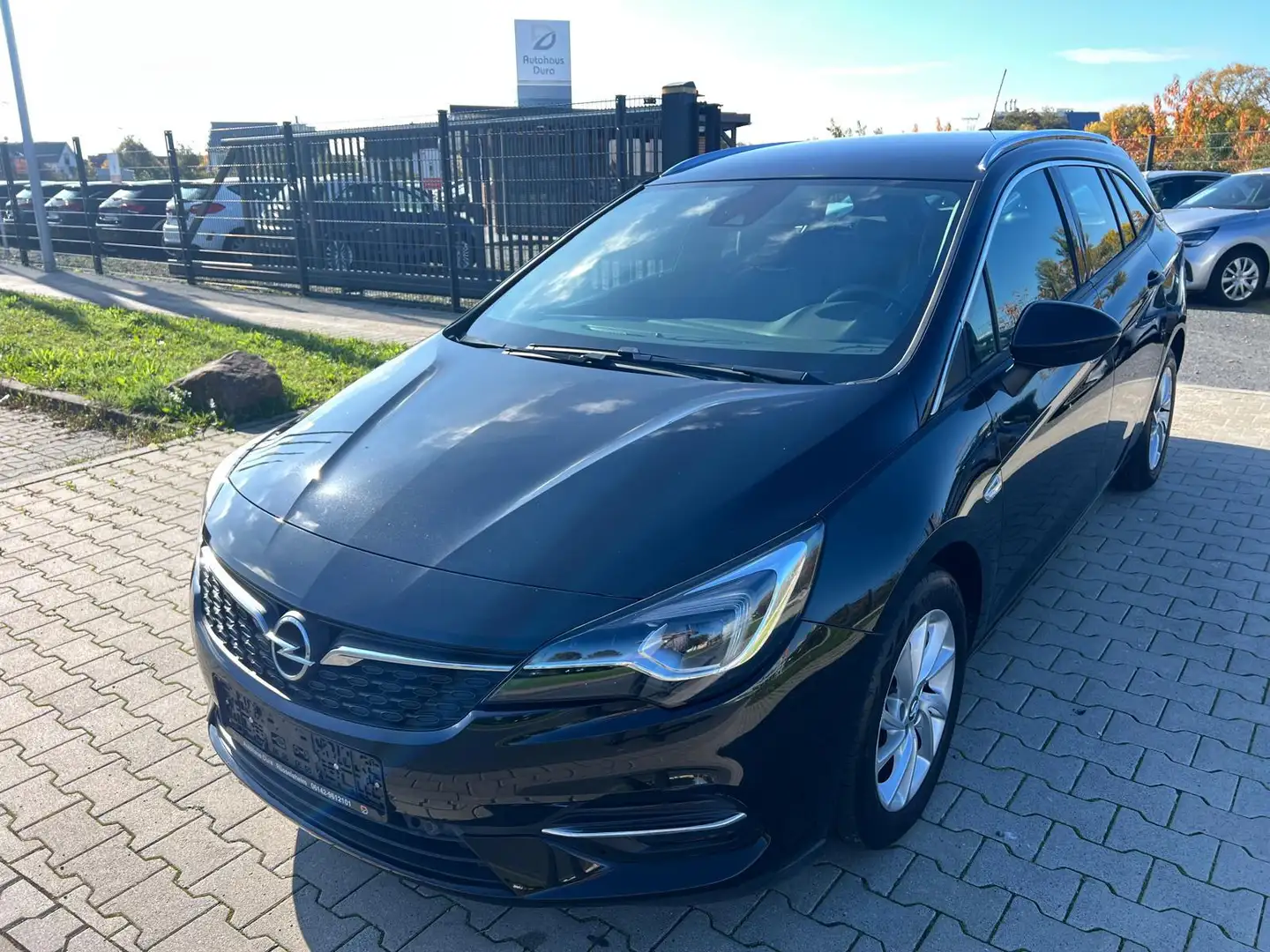 Opel Astra 1.4 Turbo Business Elegance StartStop Aut. Nero - 2