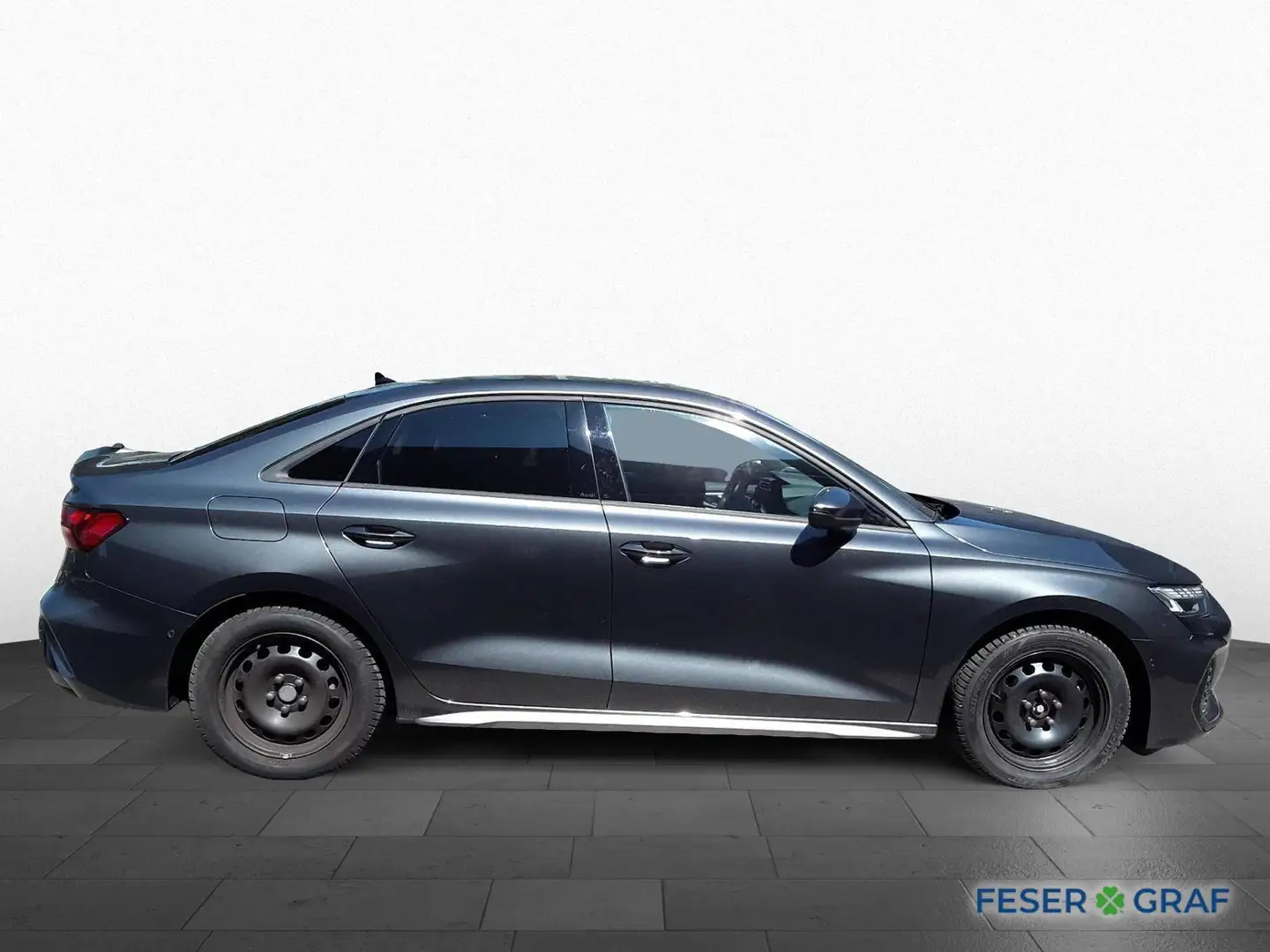 Audi A3 Limousine 35 TFSI S tr. 2x S line-ACC-LED-Kamera- Grau - 2