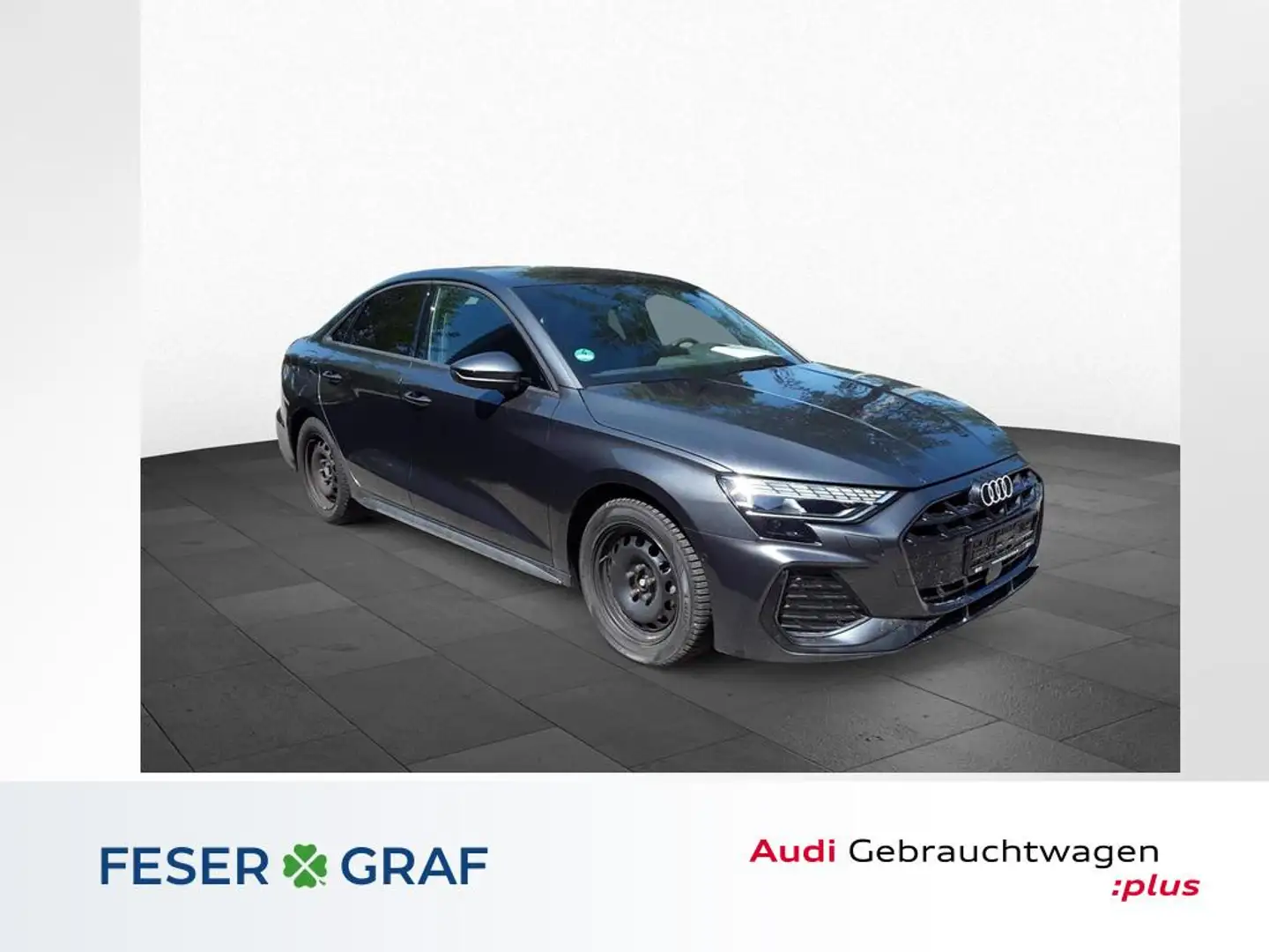 Audi A3 Limousine 35 TFSI S tr. 2x S line-ACC-LED-Kamera- Grau - 1