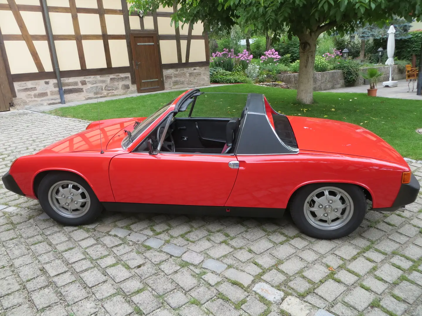 Porsche 914 Porsche 914  2.0 deutsche Auslieferung Rot - 2