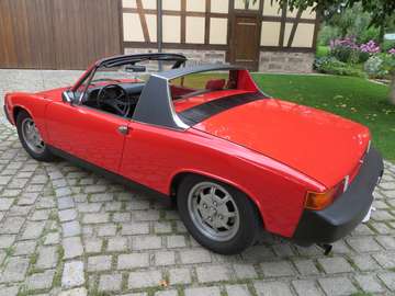 Porsche 914 2.0 deutsche Auslieferung