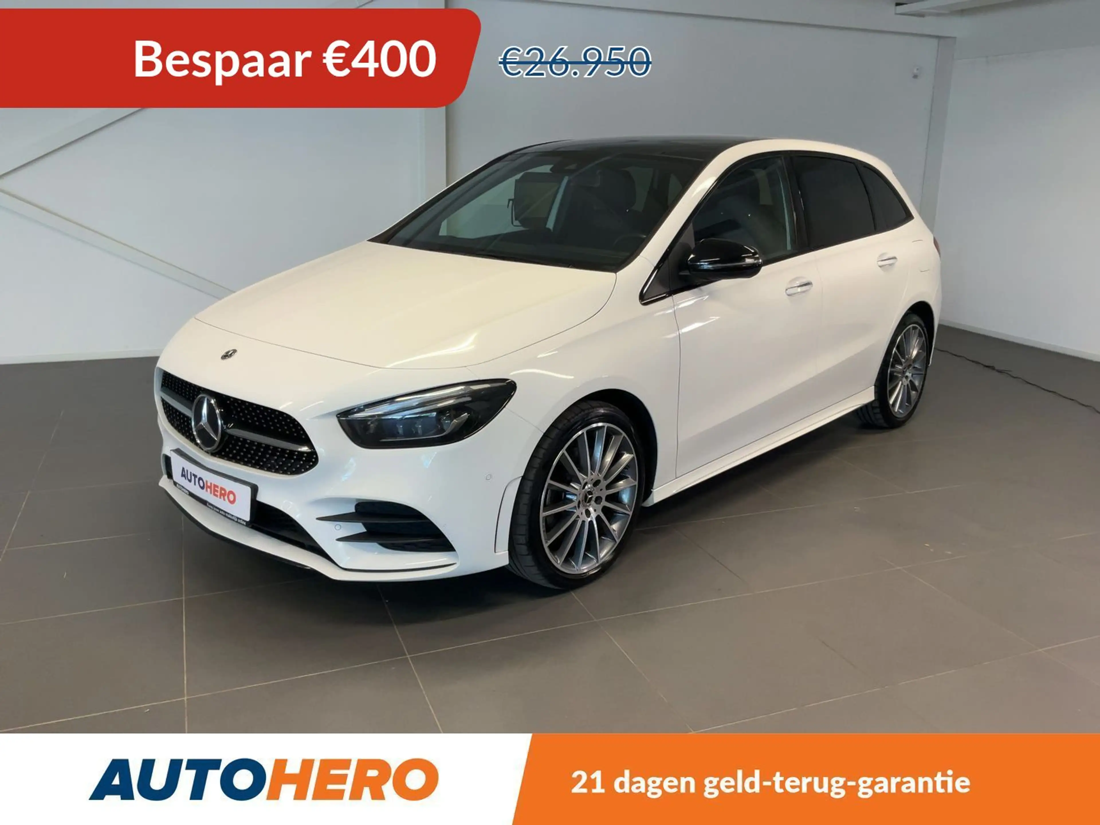 Mercedes-Benz B Electric Drive B 250e AMG Line