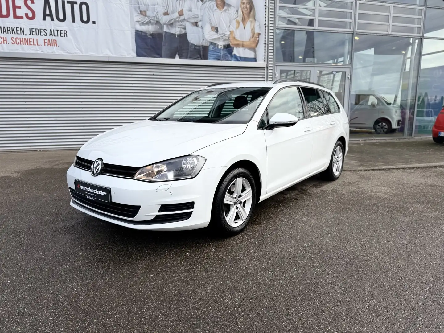 Volkswagen Golf VII Variant 1.4 TSI +STANDHEIZUNG+AHK Blanc - 1