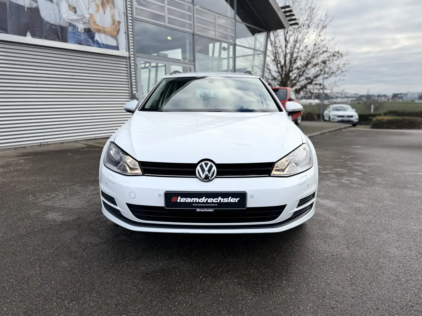 Volkswagen Golf VII Variant 1.4 TSI +STANDHEIZUNG+AHK Blanc - 2
