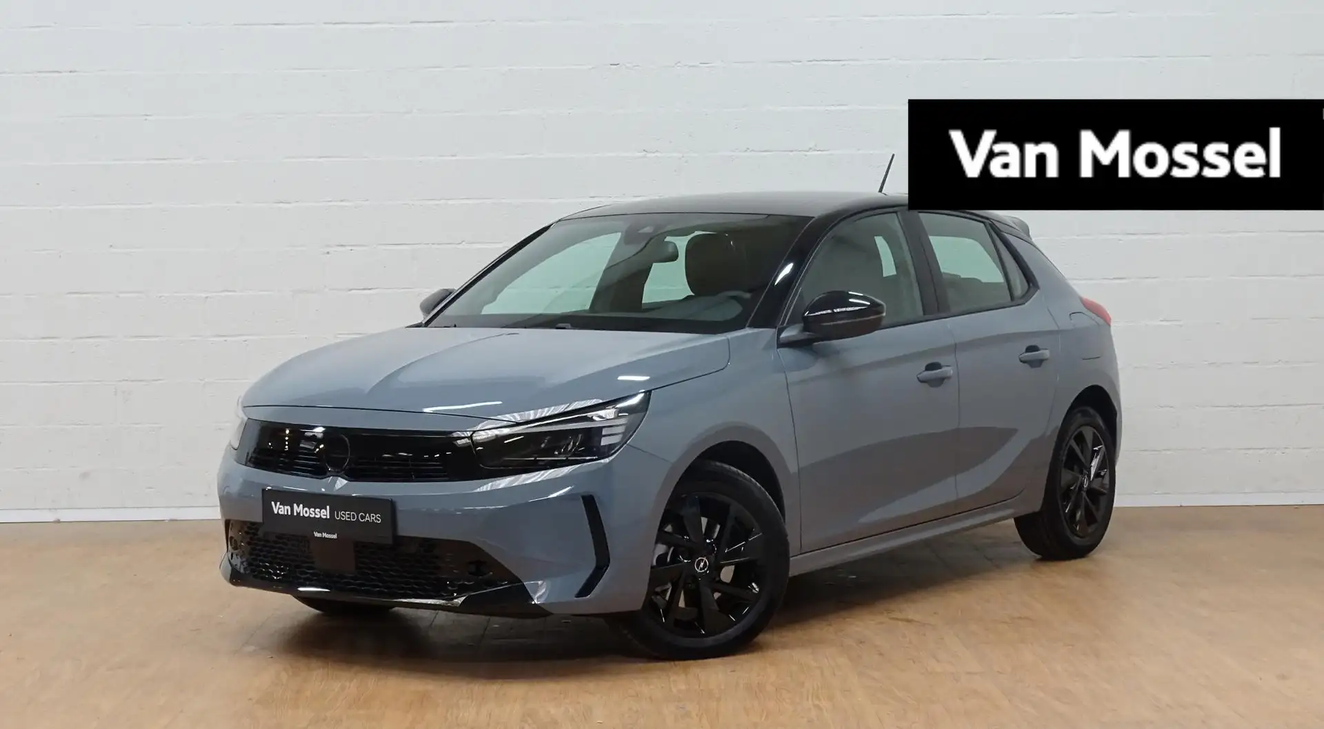 Opel Corsa 1.2T YES Hybrid automaat Gris - 1