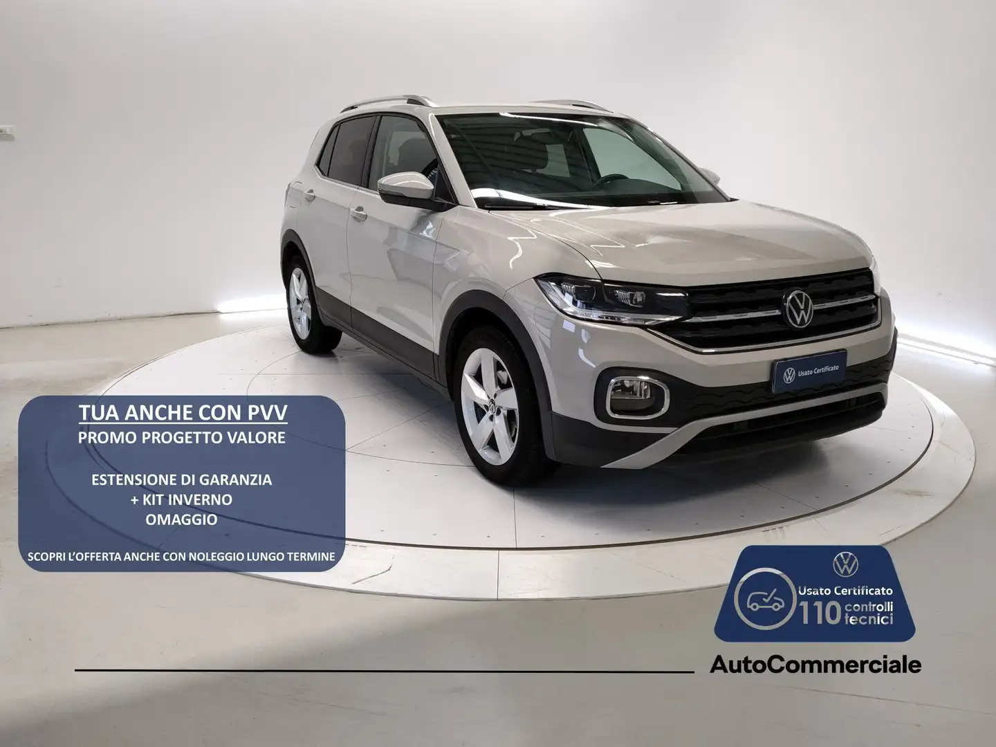 Volkswagen T-Cross T-Cross 1.0 TSI 110 CV Advanced Beige - 1