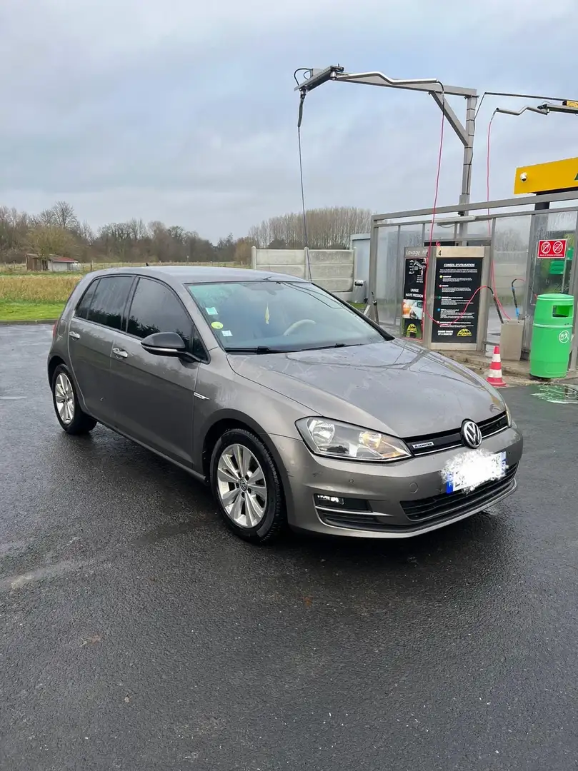 Volkswagen Golf 1.6 TDI 110 BlueMotion Technology FAP Confortline - 1