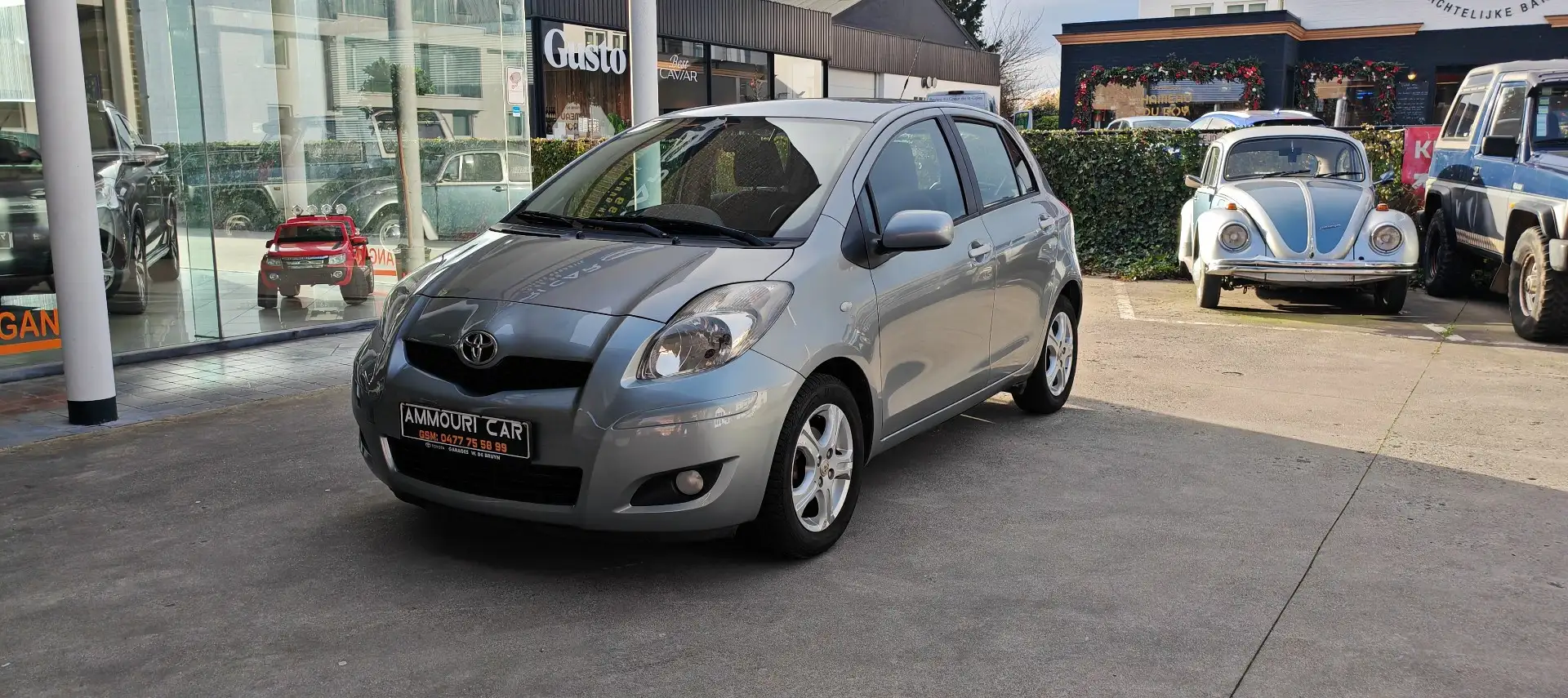 Toyota Yaris 1.33 VVT-i Multi Mode Life - 1