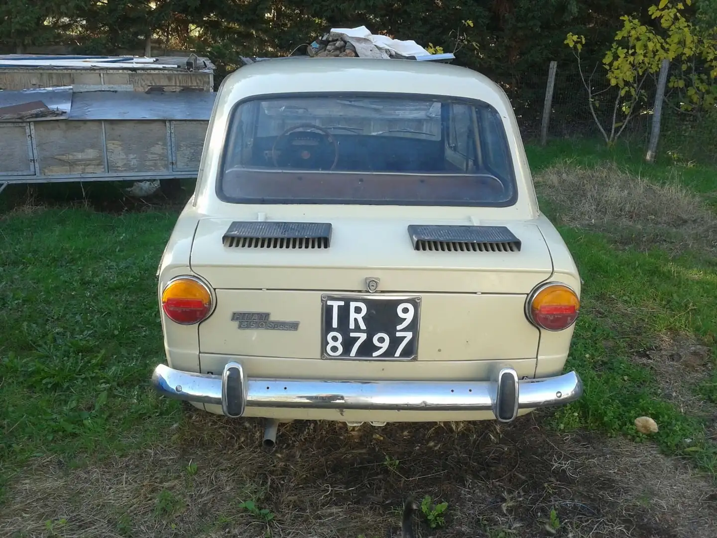 Fiat 850 special Бежевий - 1