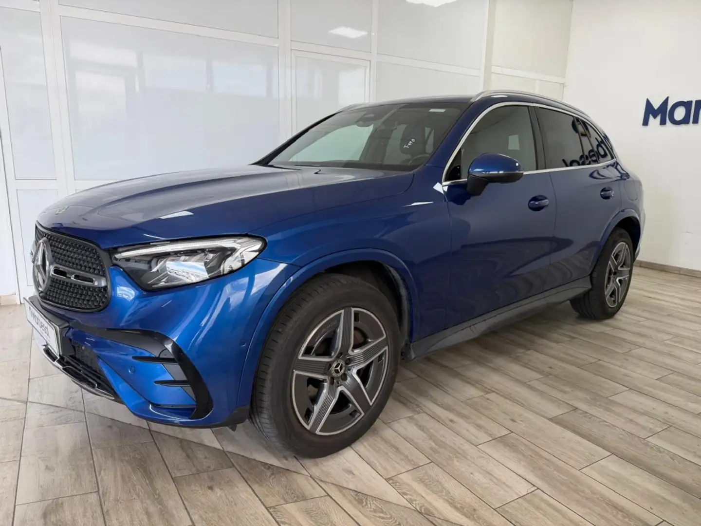 Mercedes-Benz GLC 300 300e 4Matic 9G-Tronic Azul - 2