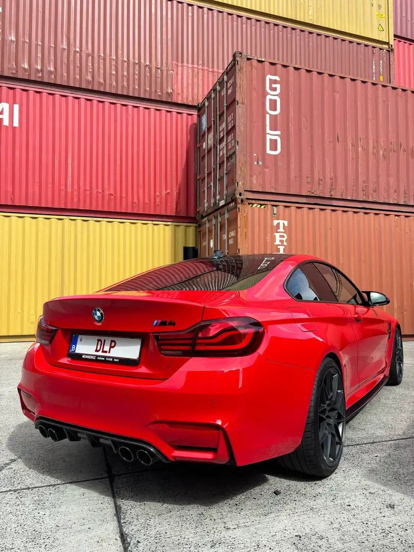 BMW M4 3.0 Competition OPF DKG Drivelogic Rouge - 2
