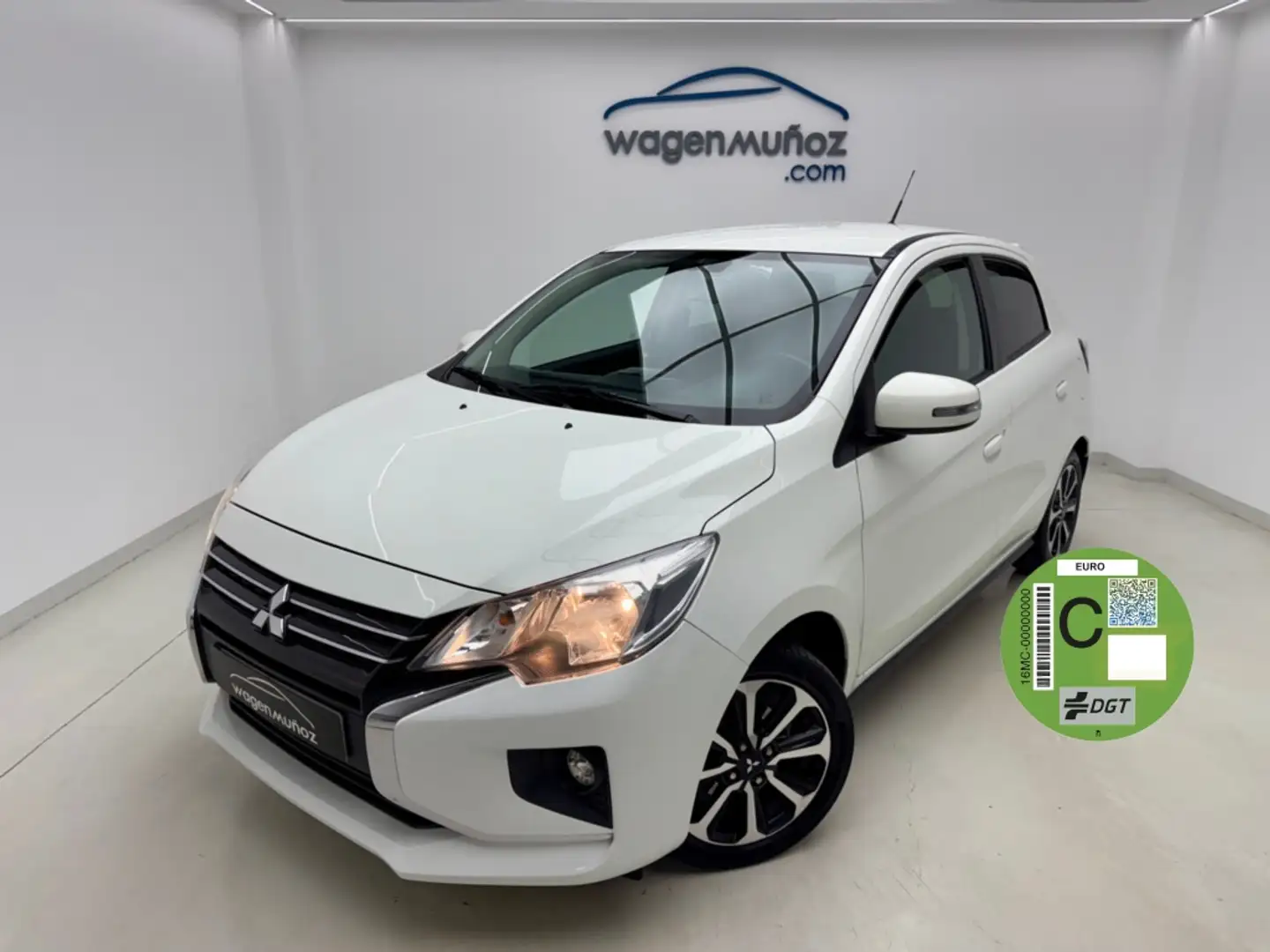 Mitsubishi Space Star 120 MPI Kaiteki Blanco - 2