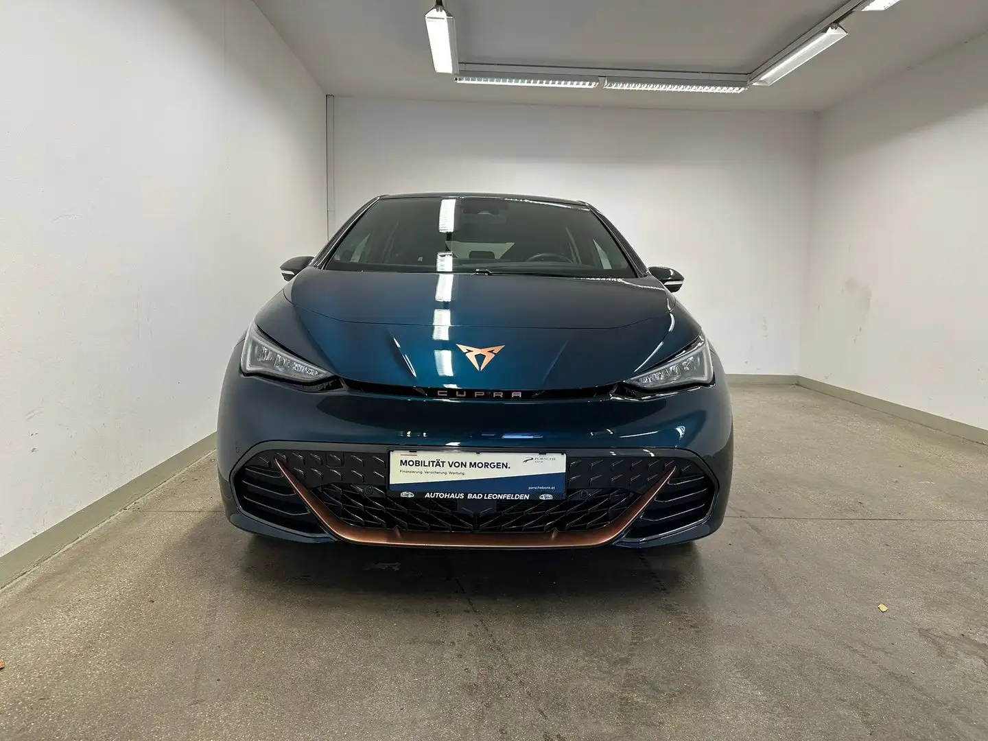 CUPRA Born 58/62 150kW/204PS Blau - 2