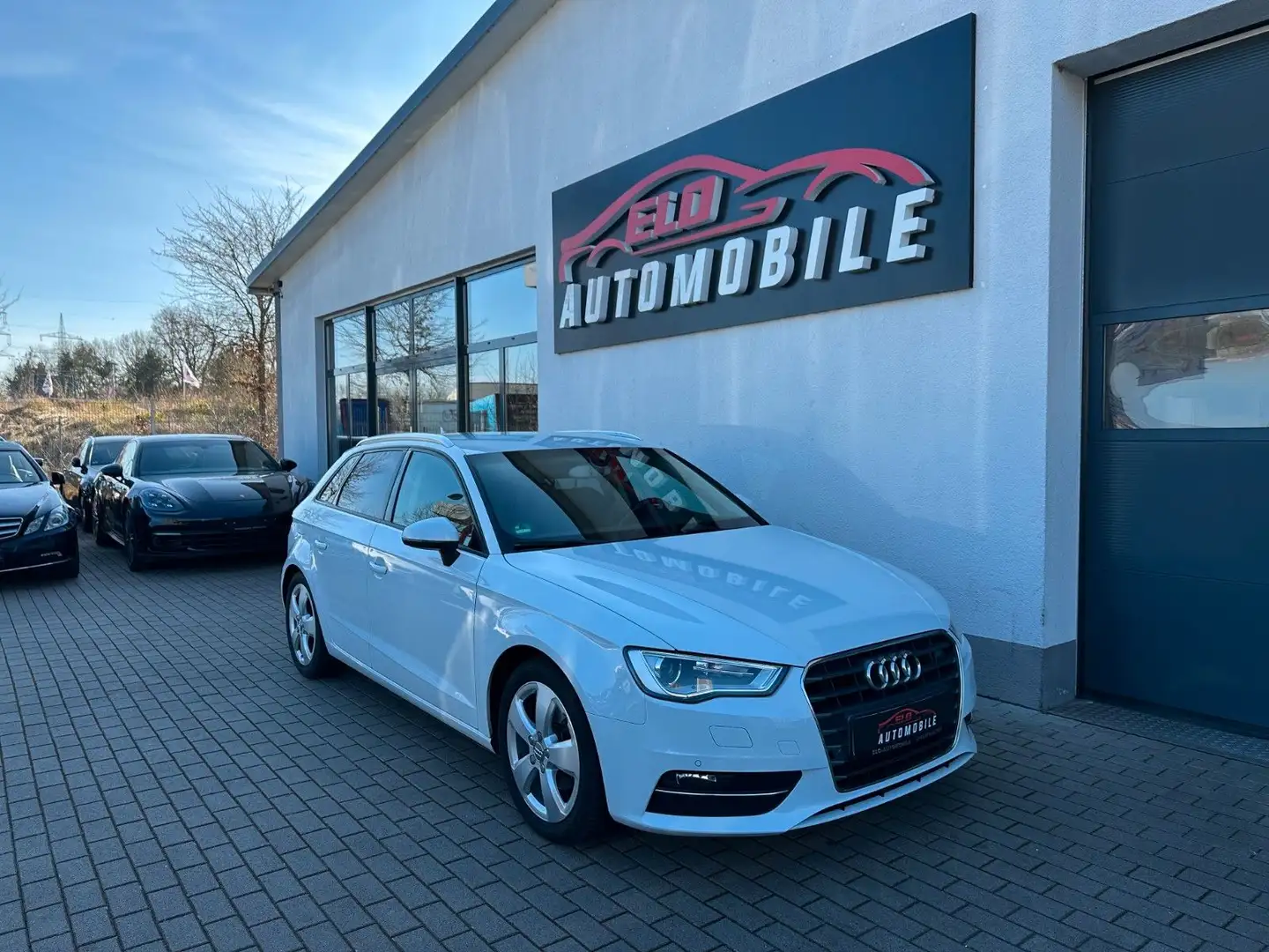 Audi A3 Sportback Ambition*Getriebe Fehler* Bianco - 1