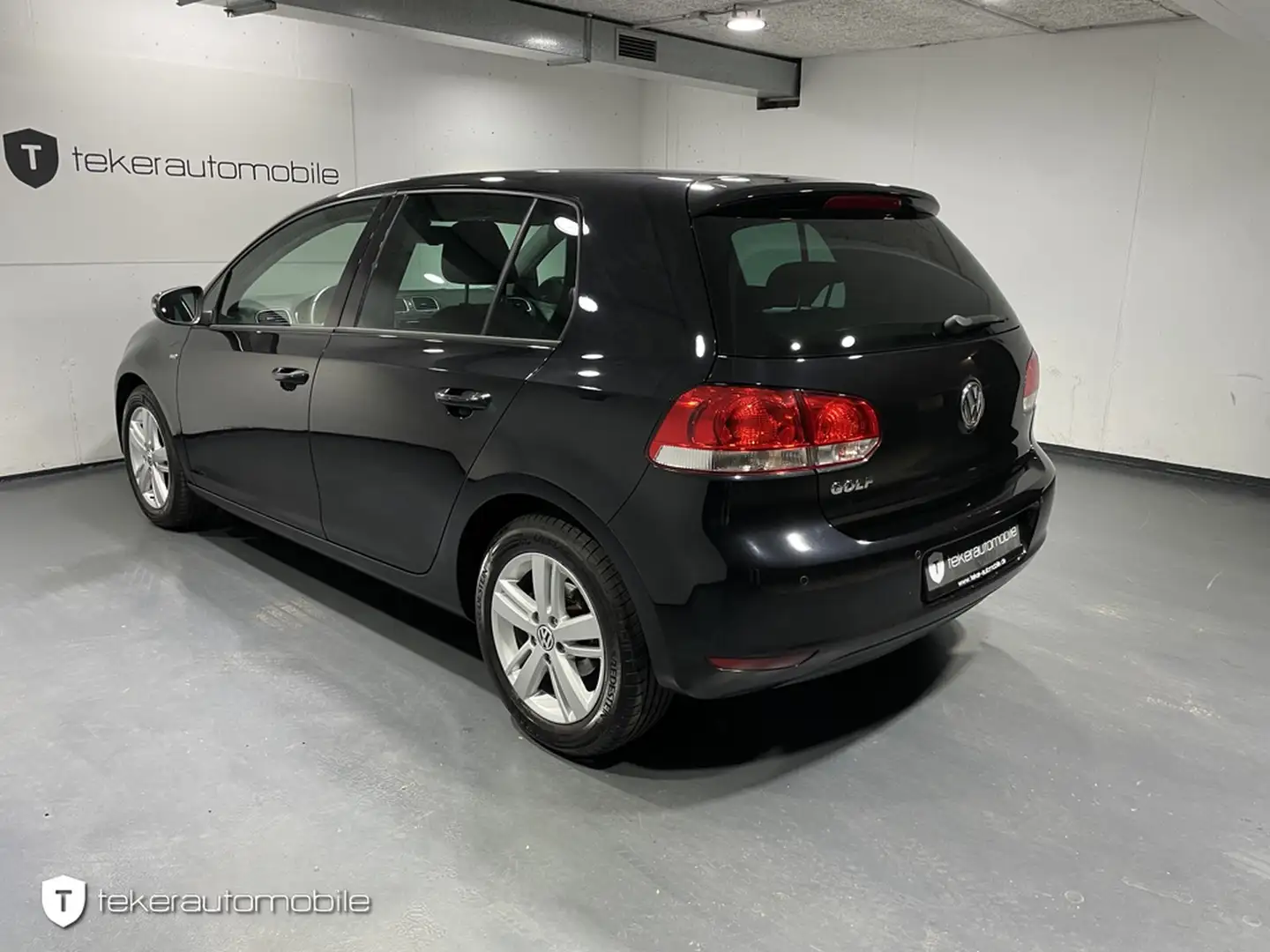 Volkswagen Golf VI 1.2 TSI Match Negro - 2