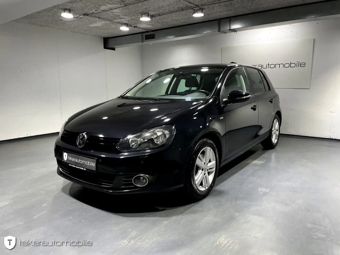 Volkswagen Golf VI 1.2 TSI Match Negro - 1