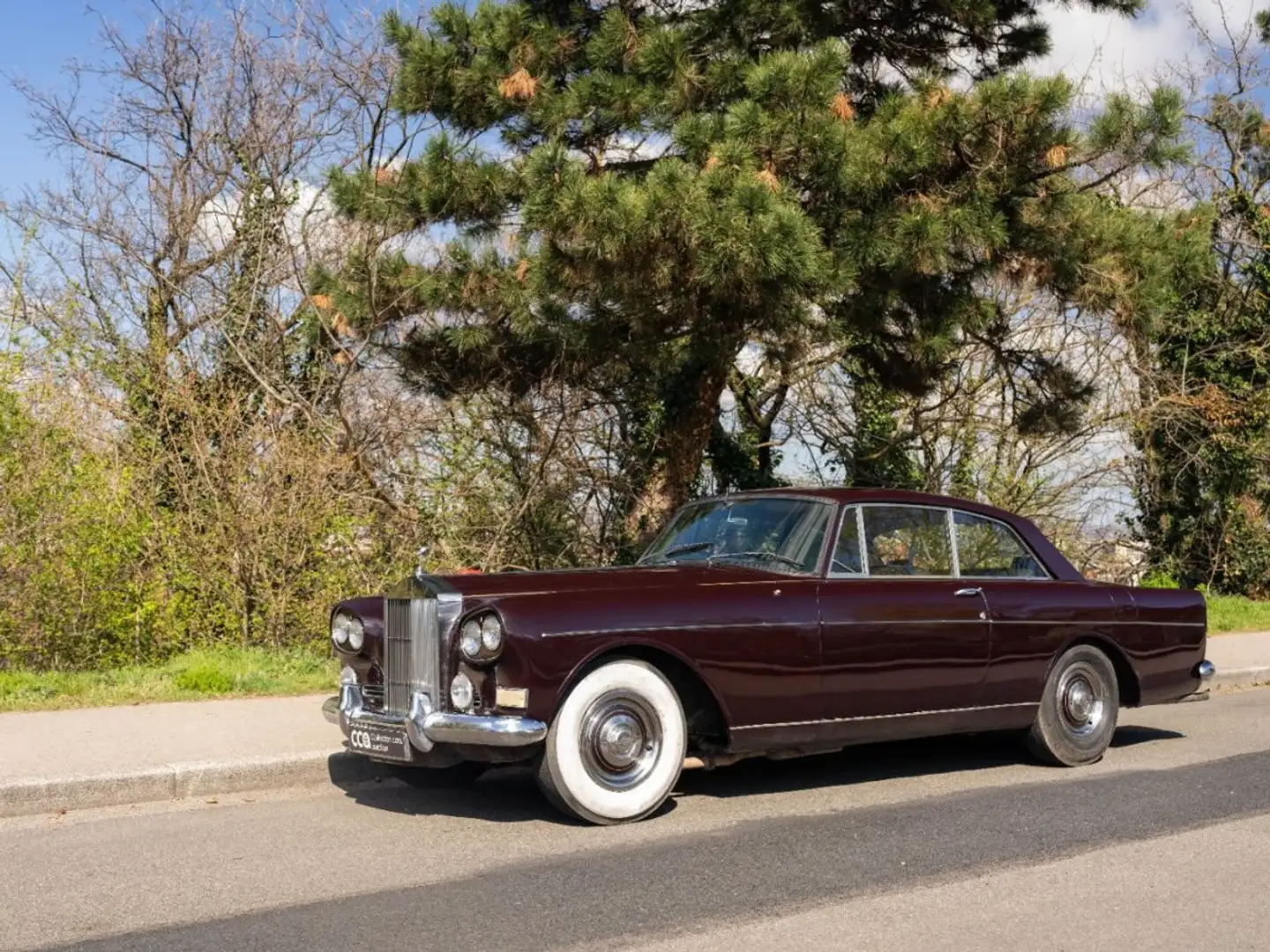 Rolls-Royce Phantom 1964 – Rolls-Royce Silver Cloud III Continental Coupé Mulliner Park Ward - 1