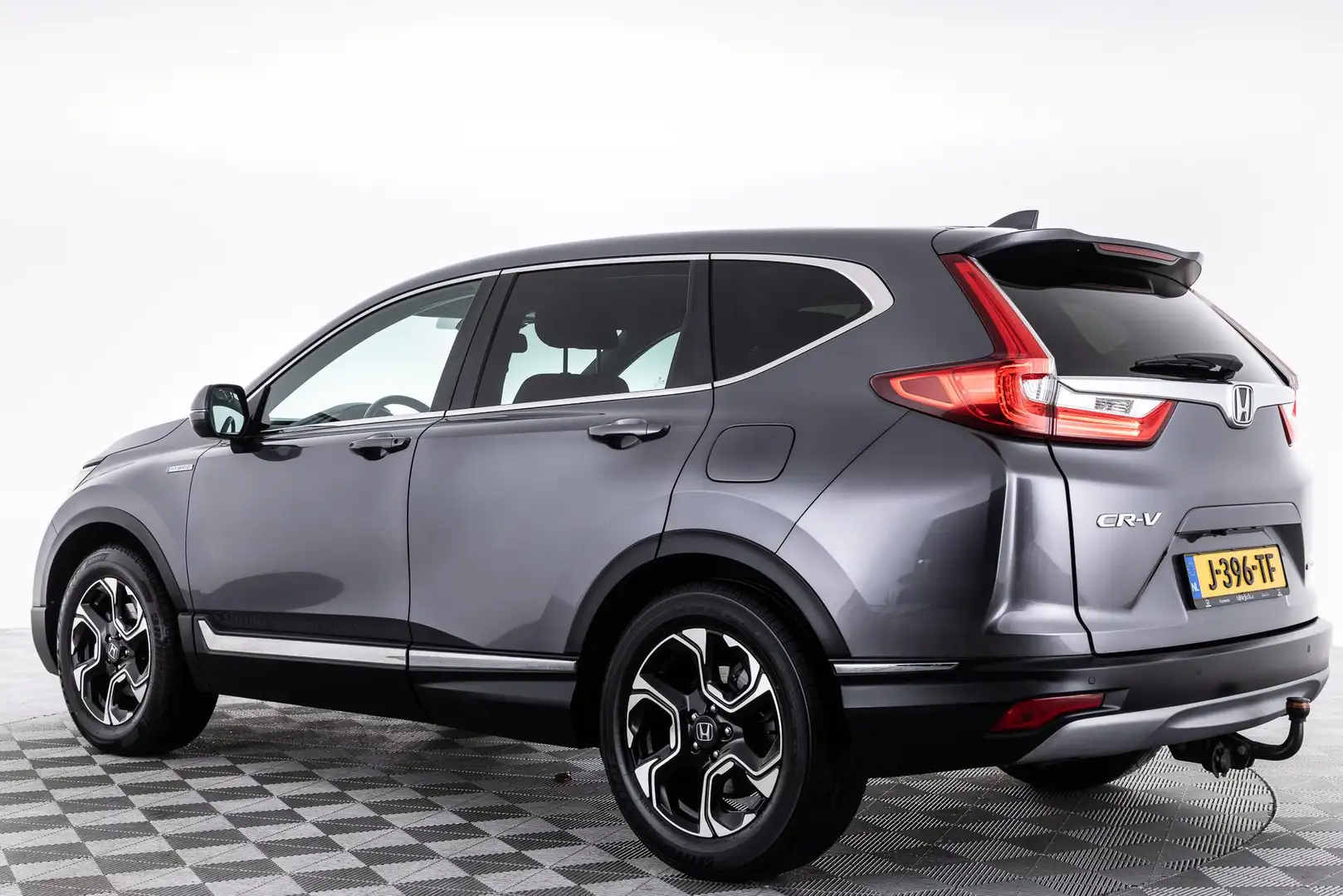 Honda CR-V 2.0 Hybrid Elegance | AUTOMAAT | TREKHAAK | 18 INC Grey - 2