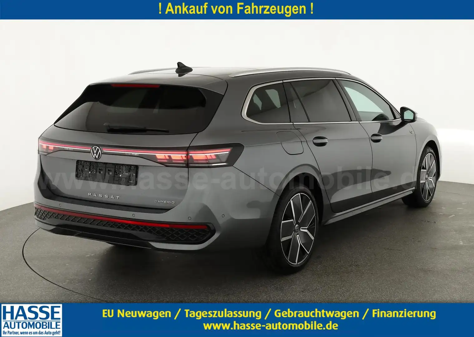 Volkswagen Passat Variant 1.5 TSI eHybrid 200 kW R-Line R-LINE, Pano, 19-... Grey - 1