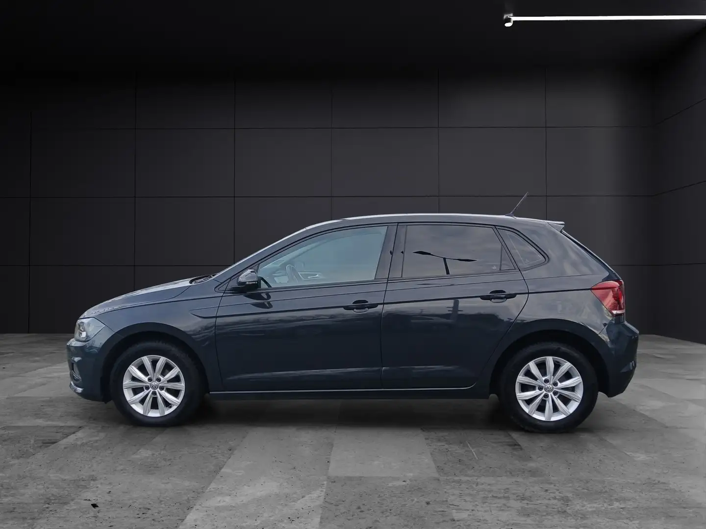 Volkswagen Polo TSI Highline Climatronic ACC PDC SH LM Grau - 2