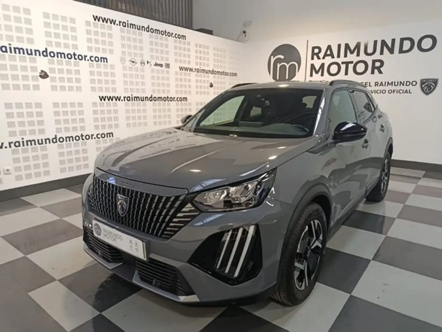 Peugeot 2008 1.2 PURETECH 100CV Gris - 1