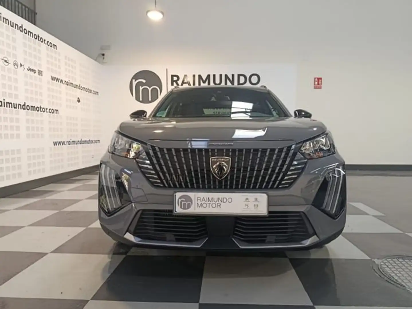 Peugeot 2008 1.2 PURETECH 100CV Gris - 2