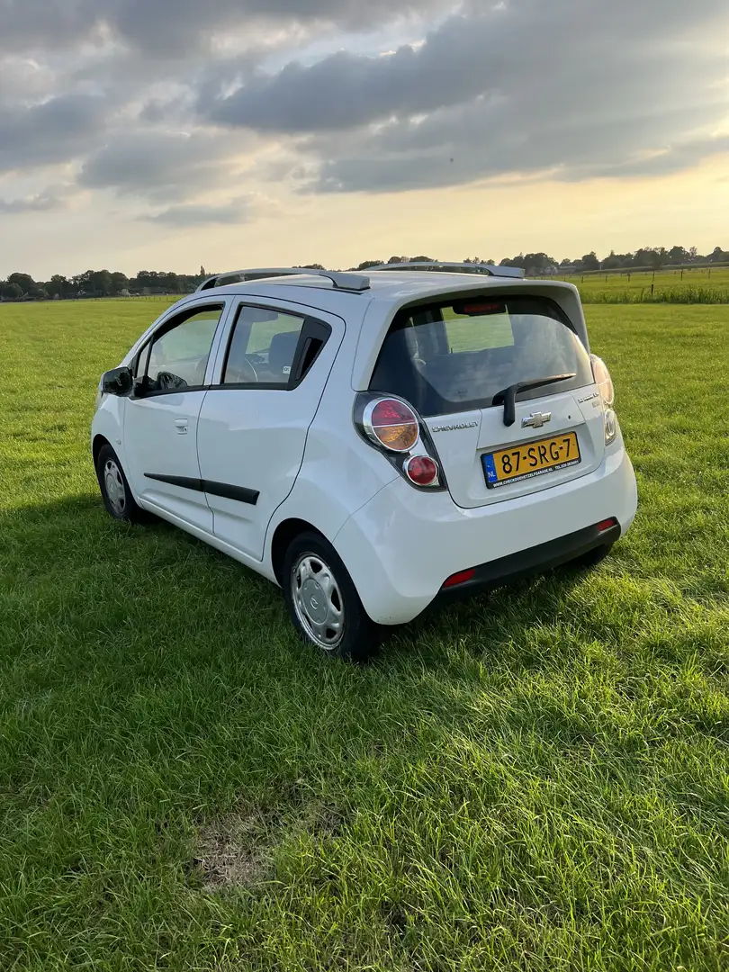 Chevrolet Spark 1.0 16V LS+ Bi-Fuel Wit - 2