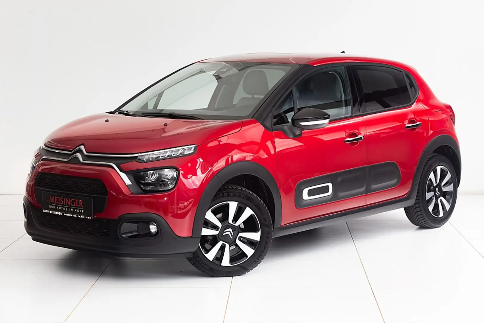 Citroen C3 PureTech 110 S&S 6-Gang-Manuell Max Rot - 1