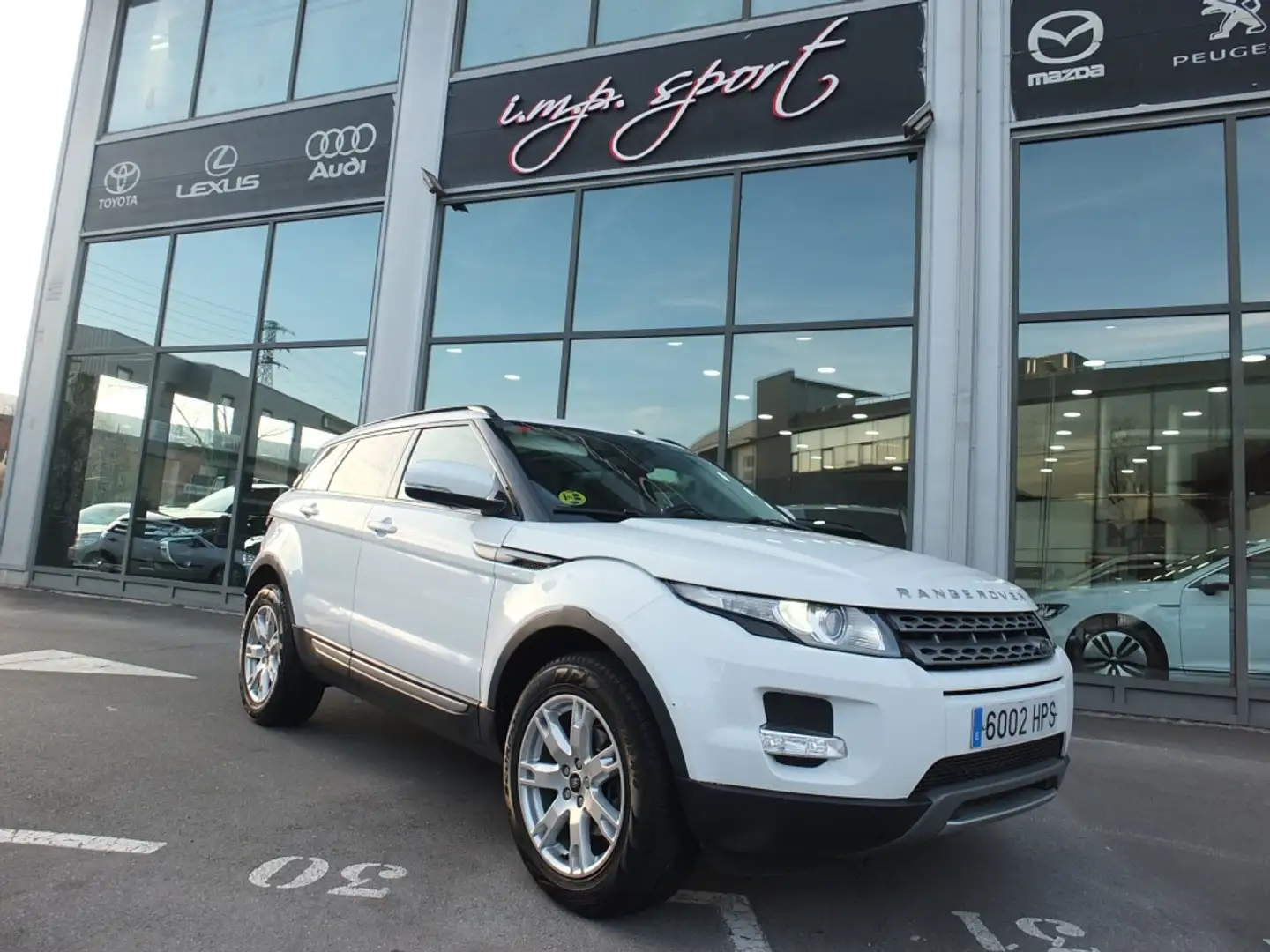 Land Rover Range Rover Evoque 2.2L TD4 Pure Tech 4x4 Aut. White - 1