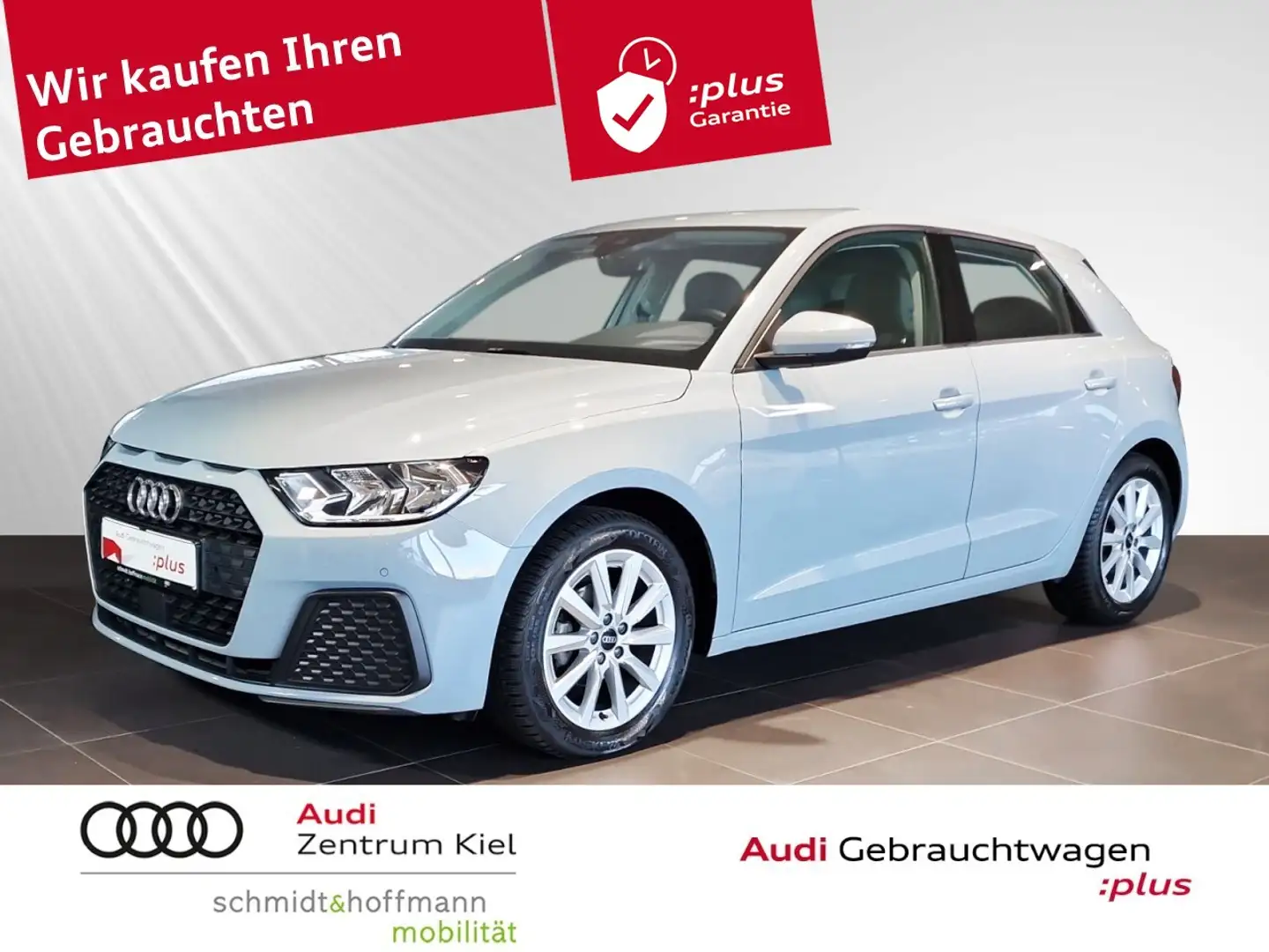 Audi A1 Sportback 25 TFSI PDC Tempomat Sitzhz Klima Grau - 1