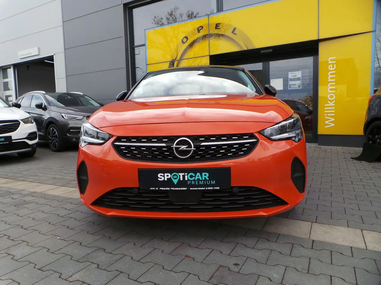 Opel Corsa F Elegance 100PS,TWW,Keyless,Allwetter Orange - 2
