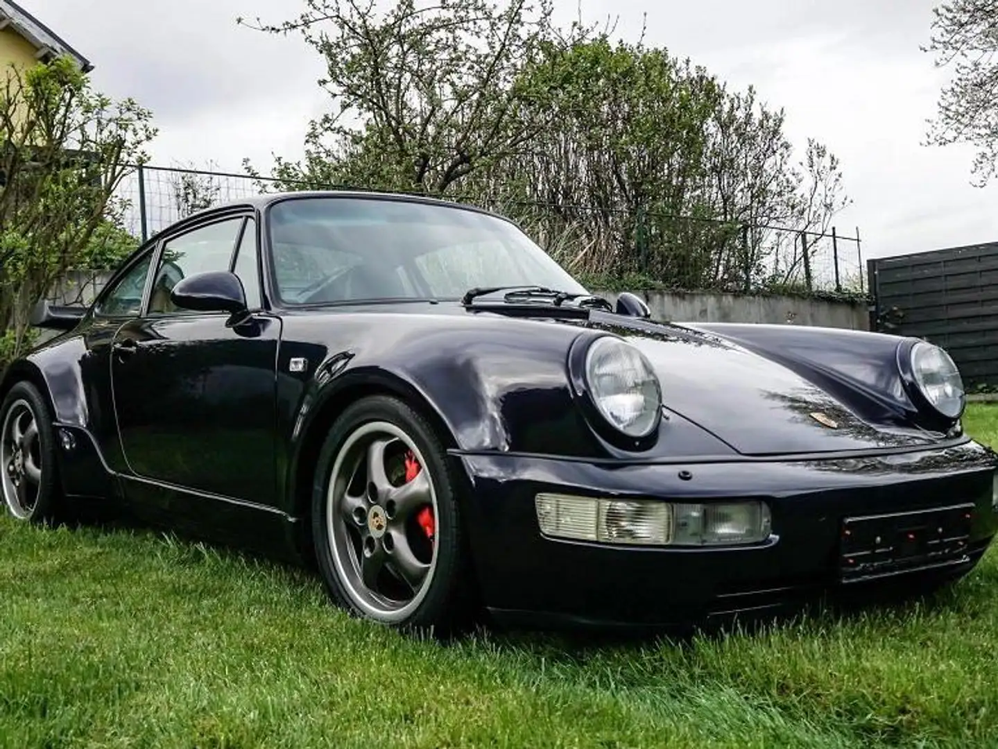 Porsche 964 911 Coupe 3.3 Turbo (1991) Nero - 1