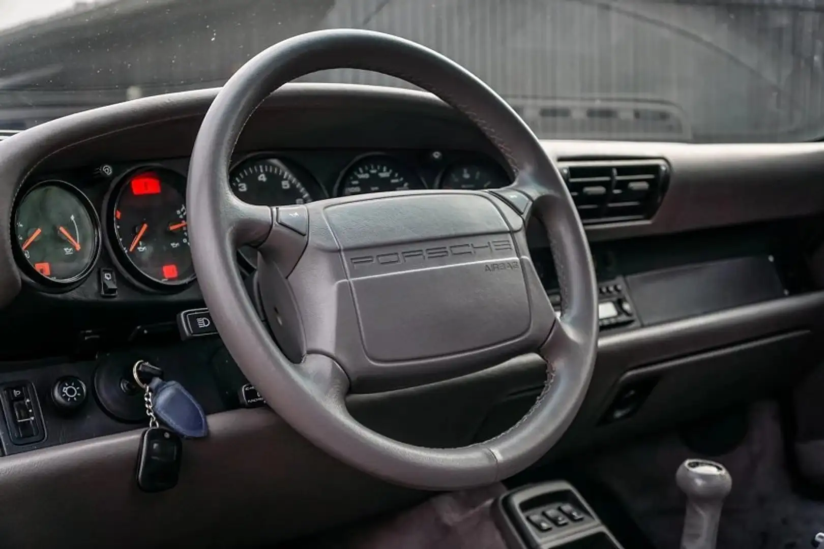 Porsche 964 911 Coupe 3.3 Turbo (1991) Nero - 2