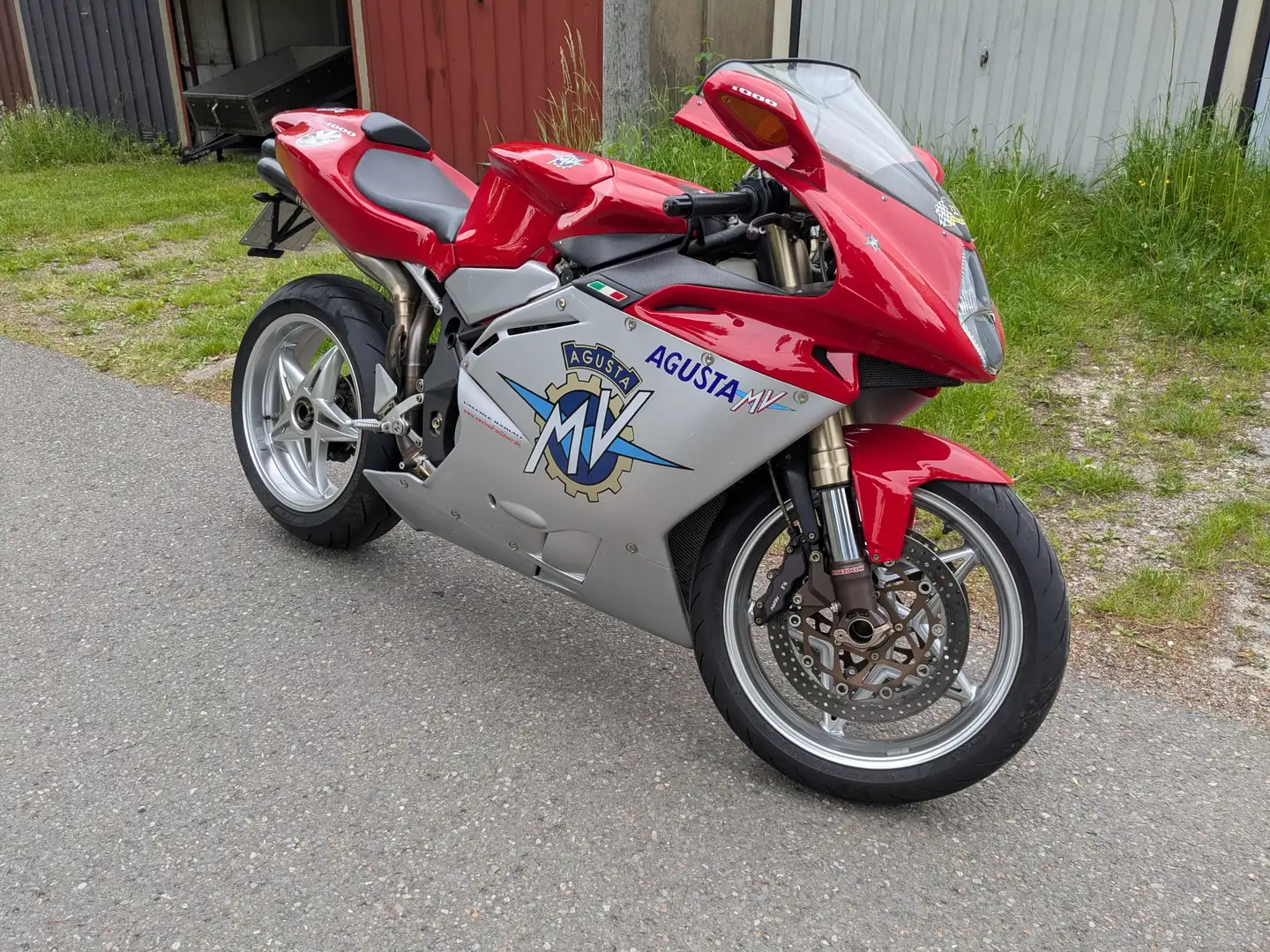 MV Agusta F4 1000 S Monoposto Roşu - 1